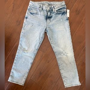 Girls Gap Girlfriend Jean Size 10